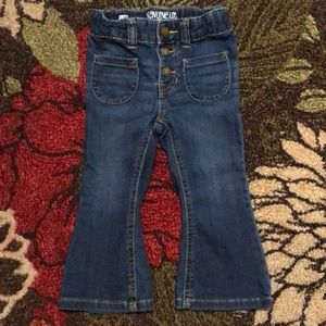OshKosh Genuine Kids Flare Jean 2T EUC